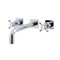 Kingston Brass KS6021BX Wall Mount Tub Faucet, Polished Chrome KS6021BX - alternate 1